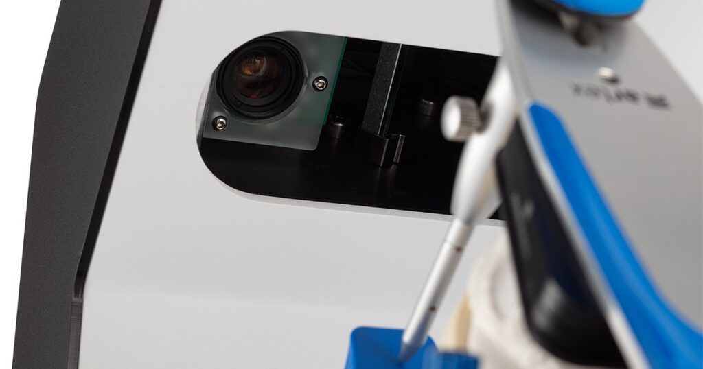 Smart Optics MINI - pohled na kameru